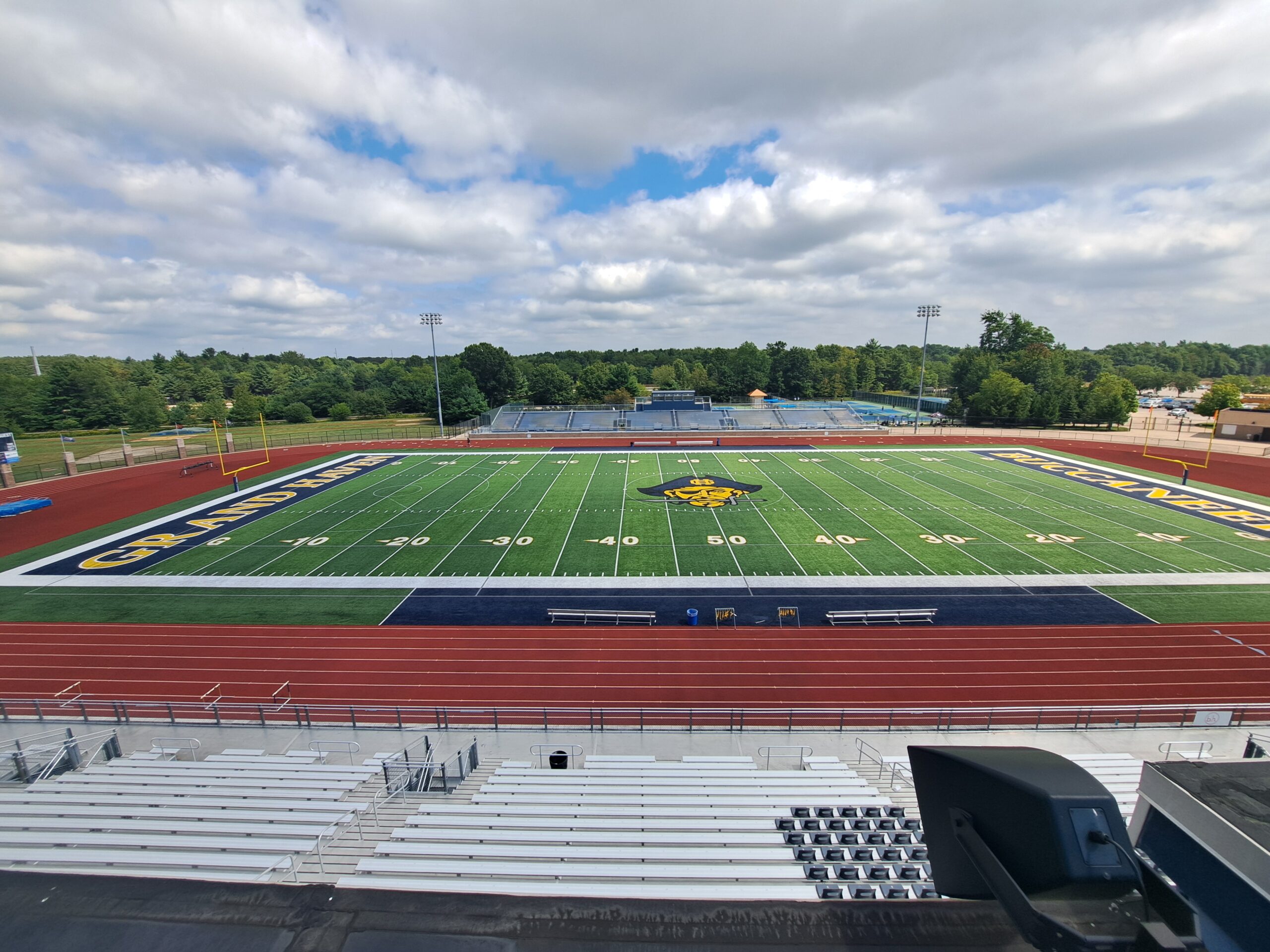 Grand Haven HS FB 1